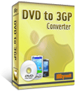 DVD to 3GP Converter for Mac