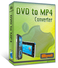 DVD to MP4 Converter for Mac