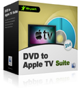 DVD to Apple TV Suite for Mac